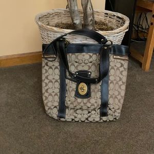 Authentic Coach Tote